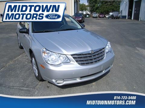 Chrysler Sebring 4dr Sdn LE Auto (natl) Sedan Other
