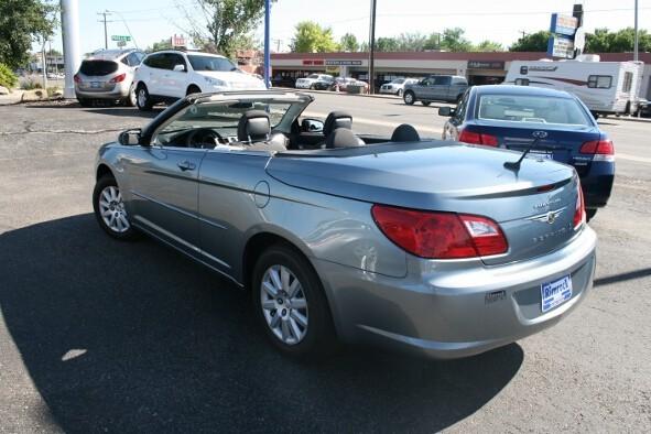 Chrysler Sebring Elk Conversion Van Convertible