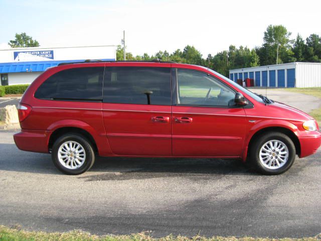 Chrysler Town and Country Open-top MiniVan