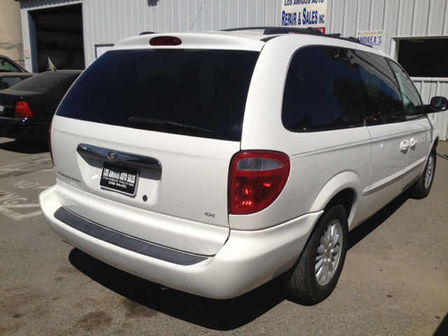 Chrysler Town and Country Open-top MiniVan