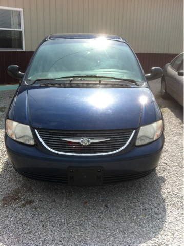 Chrysler Town and Country Refrigerated Box MiniVan