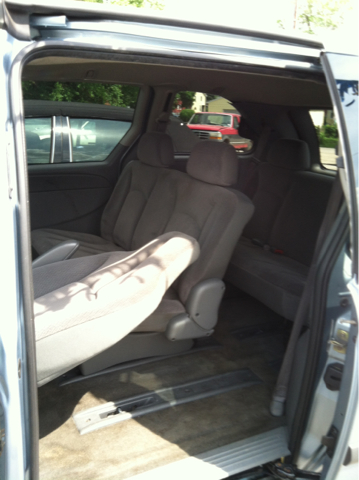 Chrysler Town and Country Elk Conversion Van MiniVan