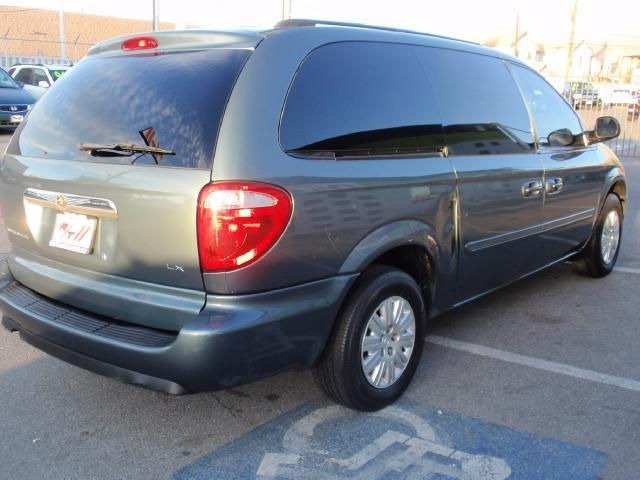 Chrysler Town and Country Elk Conversion Van MiniVan
