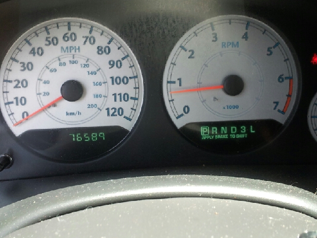 Chrysler Town and Country 2007 photo 8