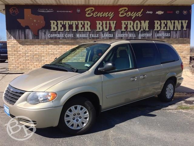 Chrysler Town and Country 2007 photo 28