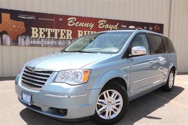 Chrysler Town and Country 2008 photo 26