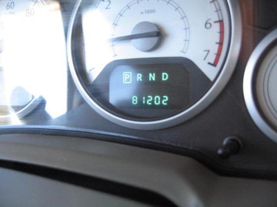 Chrysler Town and Country 2008 photo 10