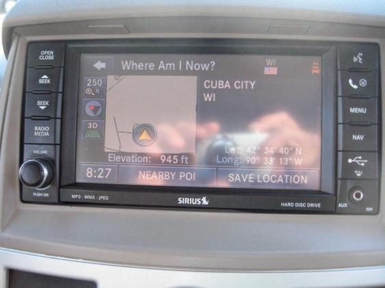 Chrysler Town and Country 2008 photo 20