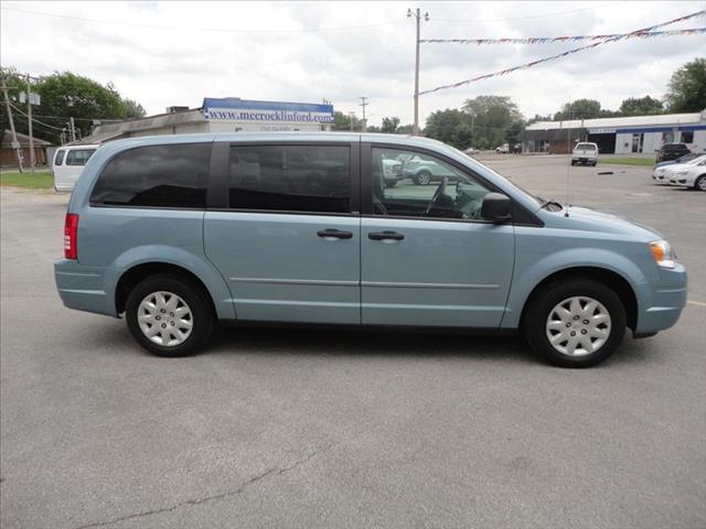 Chrysler Town and Country WGN (natl) MiniVan