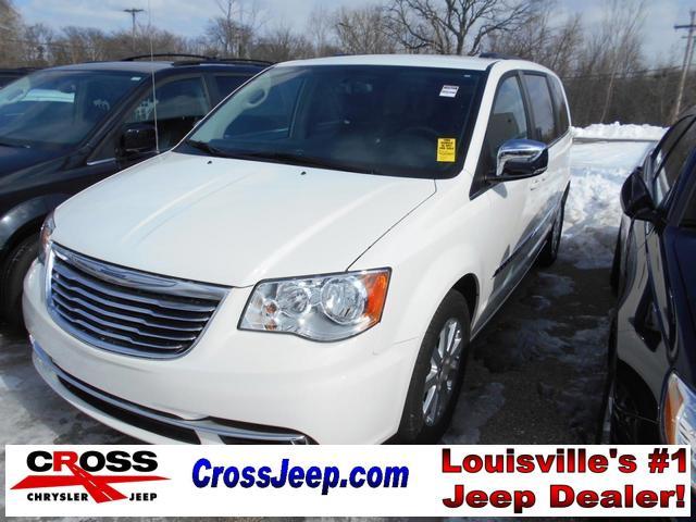 Chrysler Town and Country Limited NAV 4X4 MiniVan