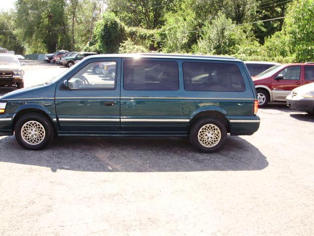 Chrysler Town and Country X MiniVan