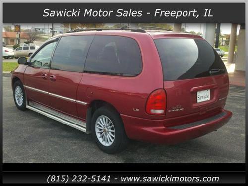 Chrysler Town and Country Elk Conversion Van Other