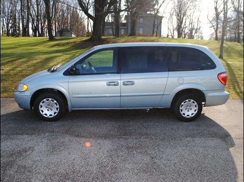 Chrysler Town and Country Elk Conversion Van Other