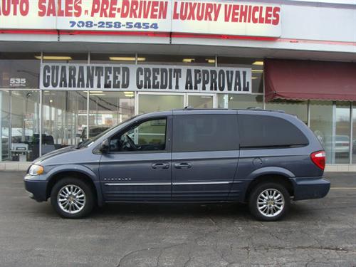 Chrysler Town and Country SLT 25 Other