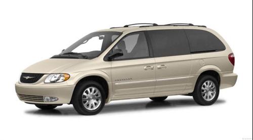 Chrysler Town and Country 2001 photo 1