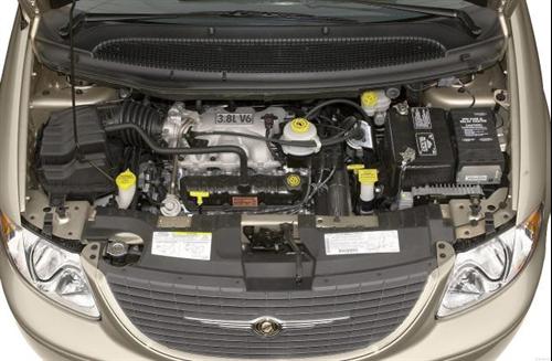 Chrysler Town and Country 2001 photo 4