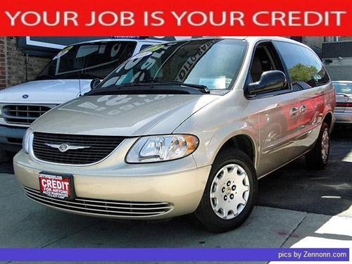 Chrysler Town and Country Elk Conversion Van Other