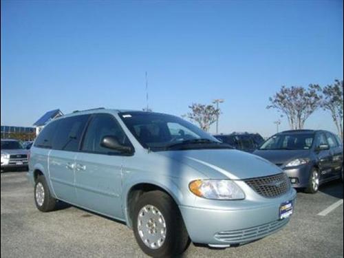 Chrysler Town and Country Elk Conversion Van Other