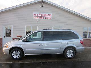 Chrysler Town and Country Refrigerated Box MiniVan