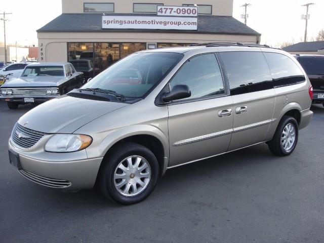 Chrysler Town and Country Open-top MiniVan