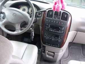 Chrysler Town and Country X MiniVan