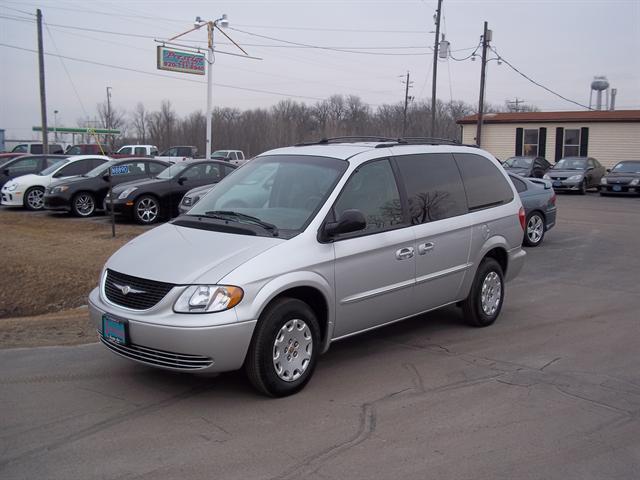 Chrysler Town and Country Elk Conversion Van MiniVan