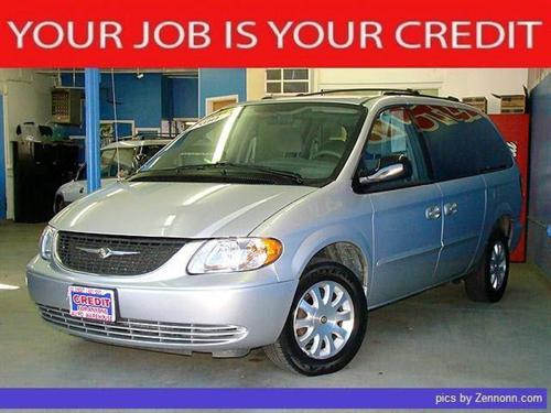 Chrysler Town and Country Elk Conversion Van Other