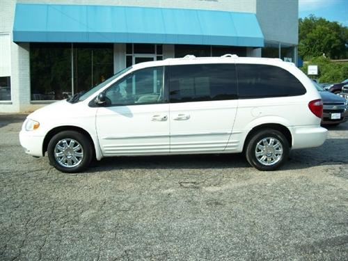 Chrysler Town and Country SLT 25 Other