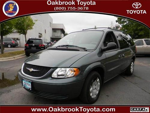 Chrysler Town and Country Elk Conversion Van Other