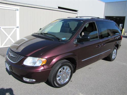 Chrysler Town and Country SLT 25 Other