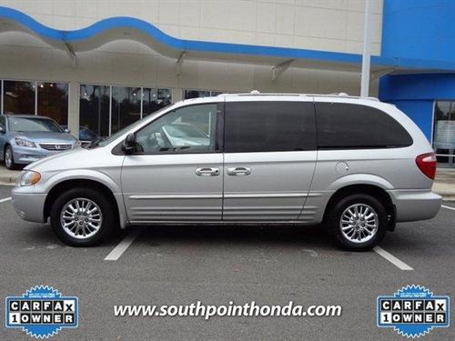 Chrysler Town and Country SLT 25 Other