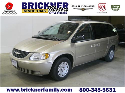 Chrysler Town and Country Elk Conversion Van Other
