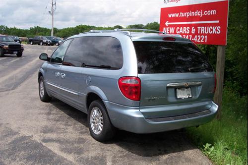 Chrysler Town and Country SLT 25 Other