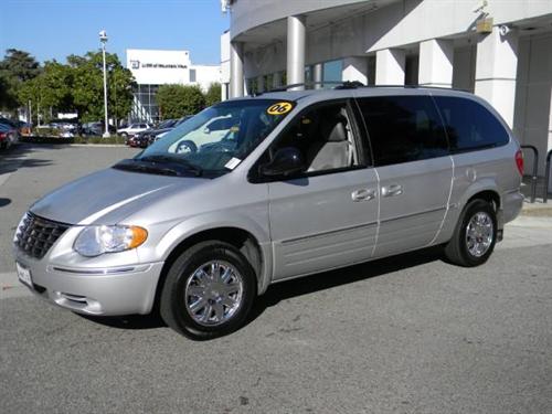 Chrysler Town and Country SLT 25 Other