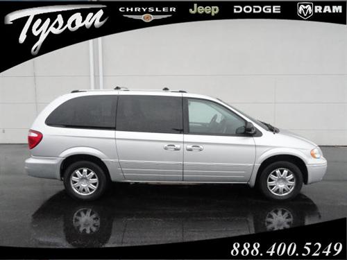 Chrysler Town and Country SLT 25 Other