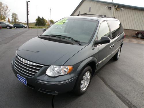 Chrysler Town and Country SLT 25 Other