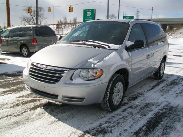 Chrysler Town and Country Elk Conversion Van MiniVan