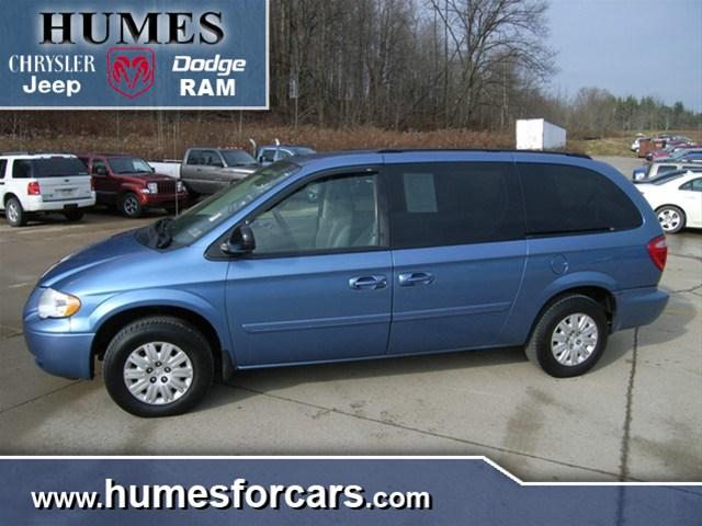 Chrysler Town and Country Elk Conversion Van MiniVan