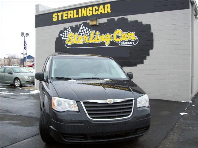 Chrysler Town and Country Elk Conversion Van MiniVan