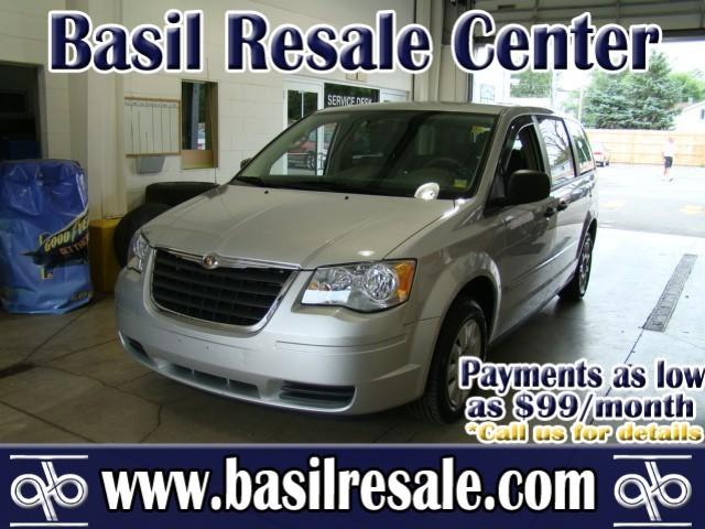 Chrysler Town and Country Elk Conversion Van MiniVan