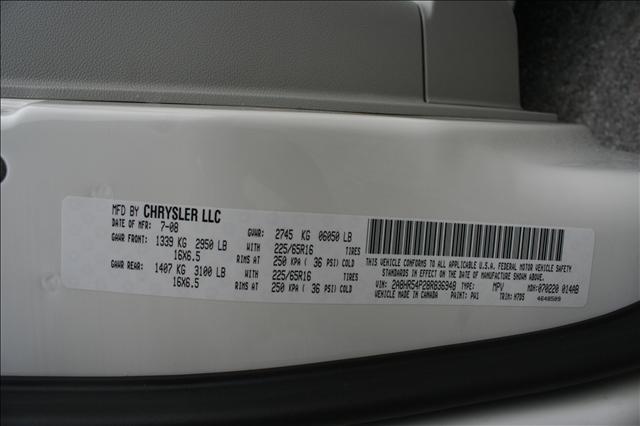 Chrysler Town and Country 2008 photo 5