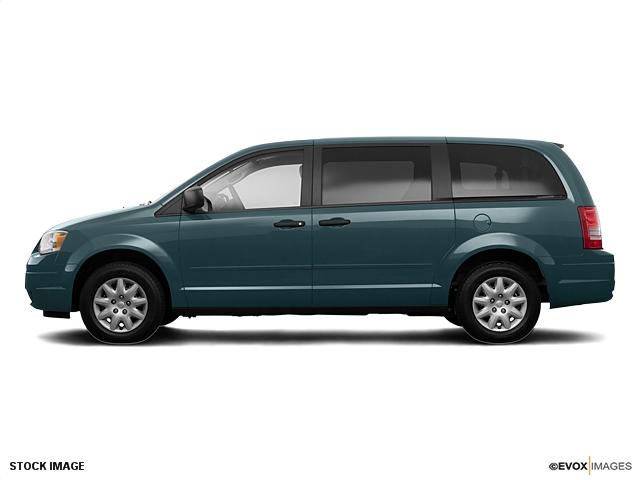 Chrysler Town and Country King Ranch 4WD MiniVan