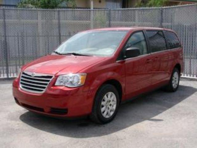 Chrysler Town and Country Elk Conversion Van MiniVan