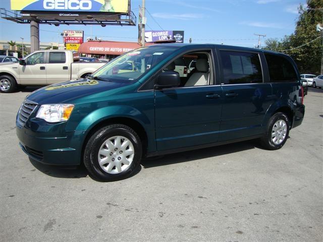 Chrysler Town and Country Elk Conversion Van MiniVan