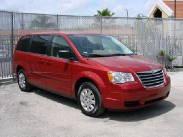 Chrysler Town and Country Elk Conversion Van MiniVan