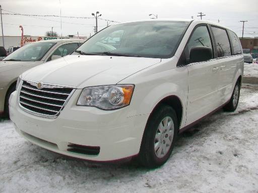 Chrysler Town and Country Elk Conversion Van MiniVan