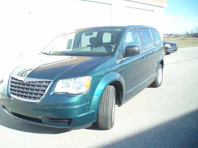 Chrysler Town and Country Elk Conversion Van MiniVan