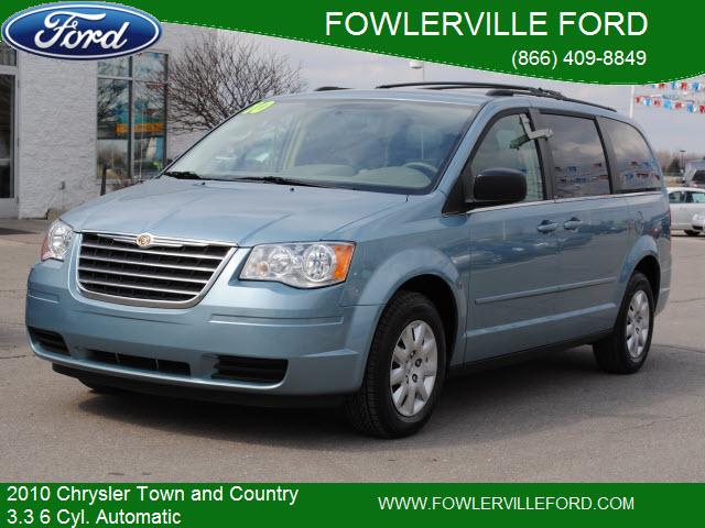 Chrysler Town and Country Elk Conversion Van MiniVan