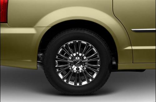 Chrysler Town and Country 2011 photo 1