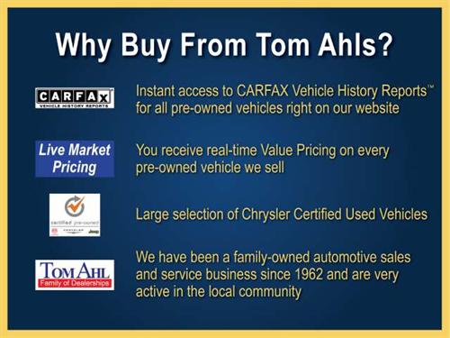 Chrysler Town and Country SLT 25 Other